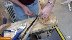 Как согнуть древесину