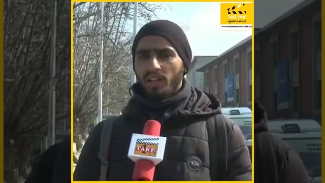 Srinagar locals react to resumption of 4G services in J&K смотреть онлайн
