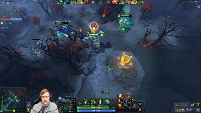 Viper vs Techies - Purge plays Viper w/ Slacks Cap смотреть онлайн