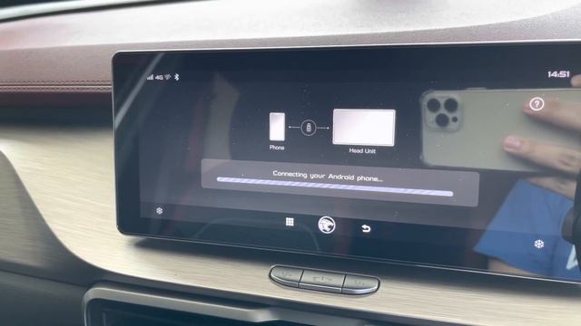 CarPlay Raspberry Pi 4 on Proton X50 смотреть онлайн