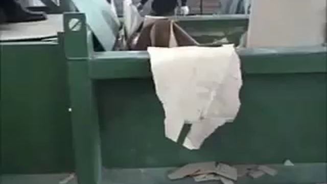 Горизонтальный пресс для макулатуры СТАТИКО 35 смотреть онлайн