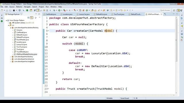 Abstract Factory Design Pattern - Topic 4 | Java Design Pattern Series смотреть онлайн