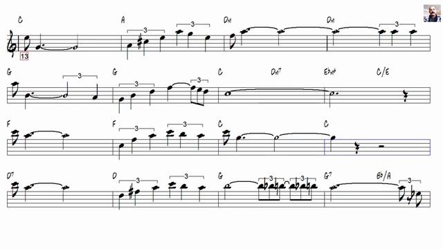 Crazy Patsy Cline Tenor Sax смотреть онлайн