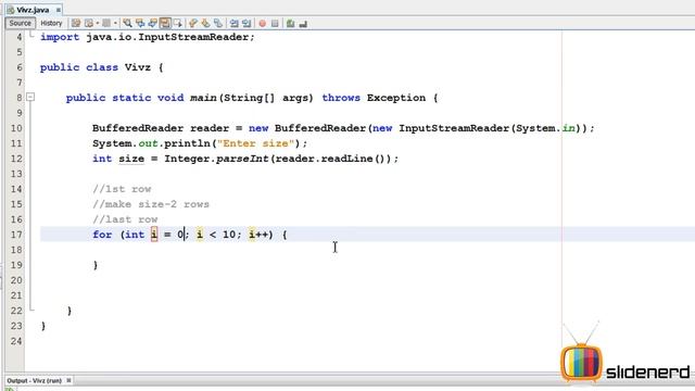 55 Java Program Patterns Square Method 1 | смотреть онлайн