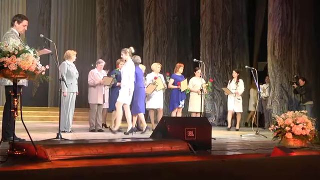 День медсестры в Воронеже смотреть онлайн