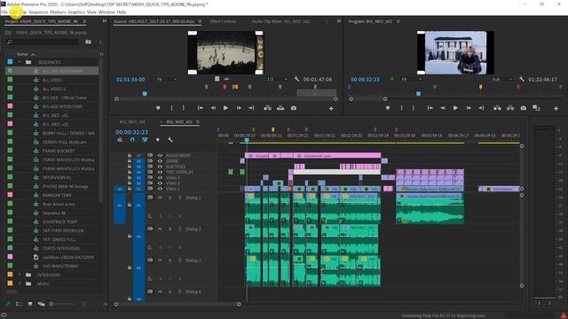 Removing Pops & Clicks from Audio in Premiere Pro with Vashi Nedomansky | Adobe Creative Cloud смотреть онлайн