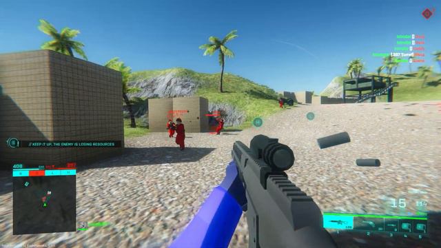 The RAVENFIELD 2042 MOD In 2024 (RF2042 Tutorial Match demo Gameplay, full match) смотреть онлайн