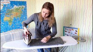 Что такое ВТО. Как правильно отпаривать вязаное изделие.