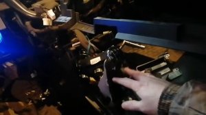 джили эмгранд ес7. ремонт печки