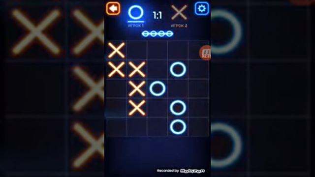 Крестики нолики очередной выигрыш смотреть онлайн