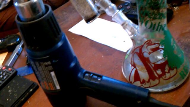 Fat Vape bong hit from heat gun! Cheapest vaporize смотреть онлайн