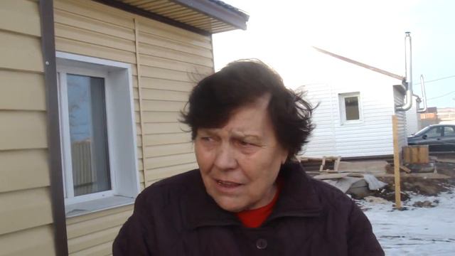 Построенный дом в с. Шира, в котором невозможно жить и дышать! Запись от 08 02 2016г. Полянская А.В смотреть онлайн