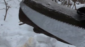 Лучшая ручная пила для похода. Ножовка Samurai. Тест.