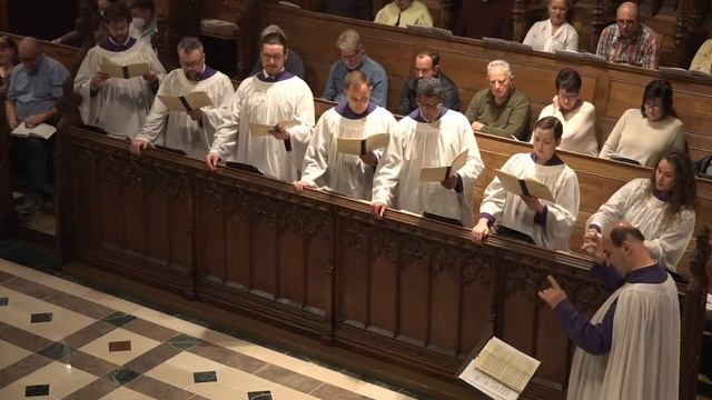 3.26.23 Choral Evensong at Washington National Cathedral смотреть онлайн