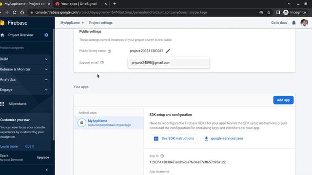 3. How to setup Firebase & OneSignal смотреть онлайн