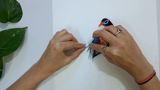 Quilling Paper Peacock || Quilling Paper Peacock Wall Hanging || How To Make Quilling Peacock