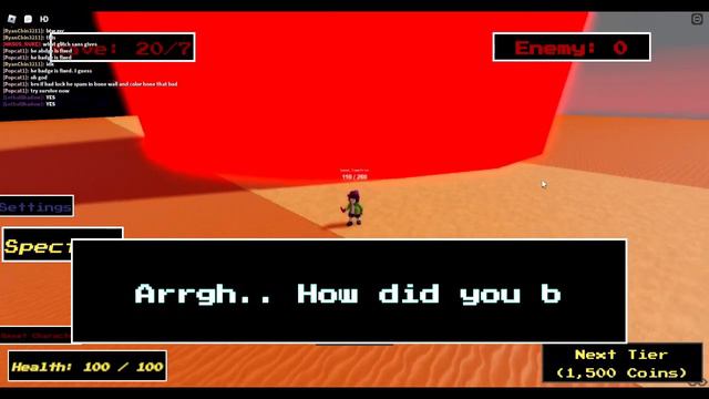 Ss Chara solo Gt sans(Undertale Deal With Forgotten Bosses: Second Stage) смотреть онлайн