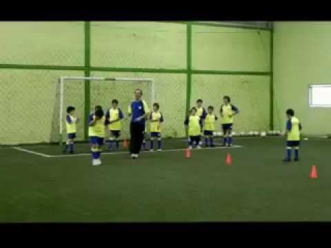 Футбольные упражнения для детей (6) смотреть онлайн