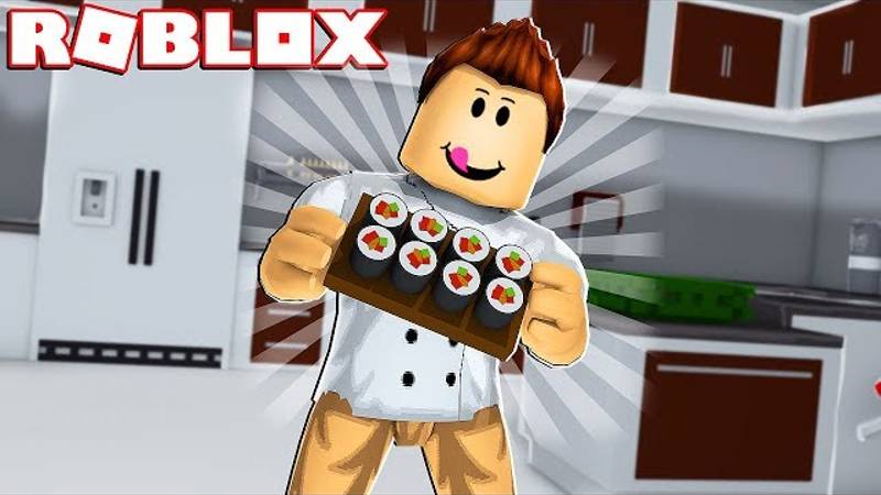 Ищем суши в Roblox=))) смотреть онлайн