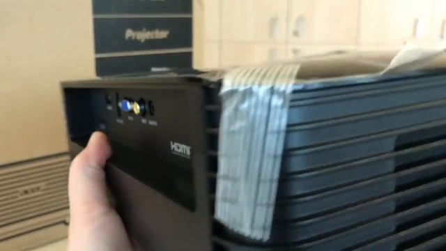 Acer X118H 3D 800X600 DLP Projector