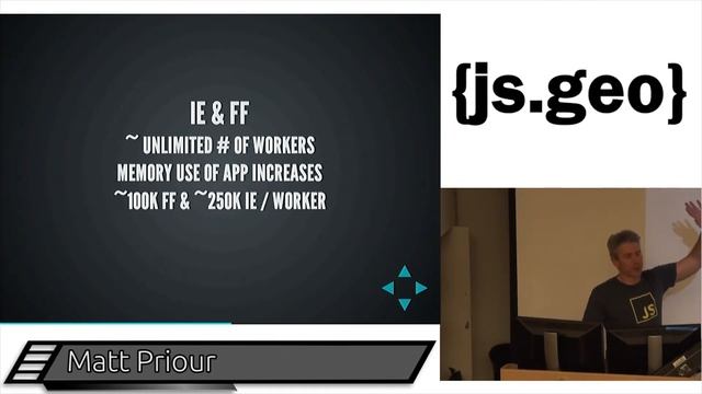JS.Geo- Making Workers Work For You смотреть онлайн