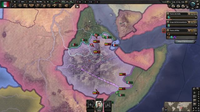 Hearts of iron 4 guía español 🎖️ ITALIA | Guerra con Etiopía | Cap 2 смотреть онлайн