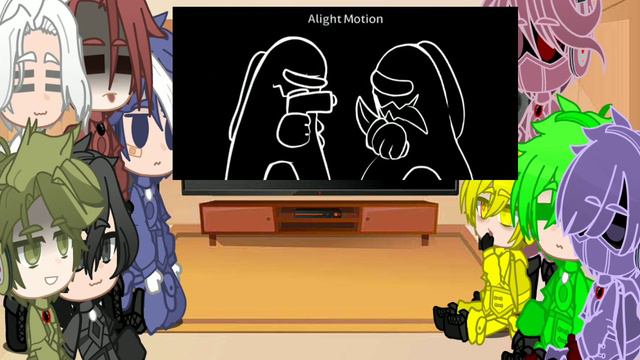 - Reaction Among us (Rodamrix) to meme - - 1/? - смотреть онлайн