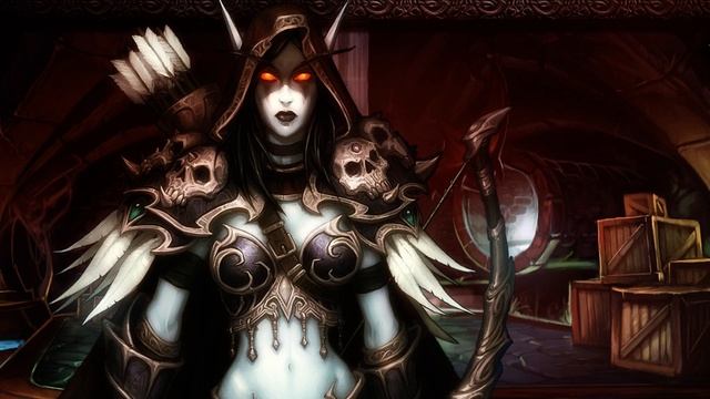 Сильвана Ветрокрылая диалоги, Русская озвучка / Russian Voice Sylvanas Windrunner