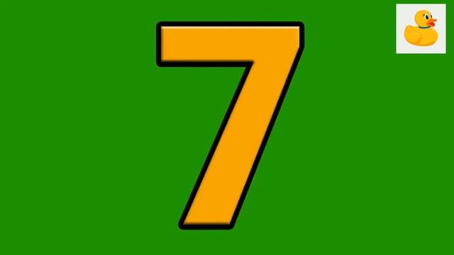 Учим цифры на английском/learn numbers in English смотреть онлайн