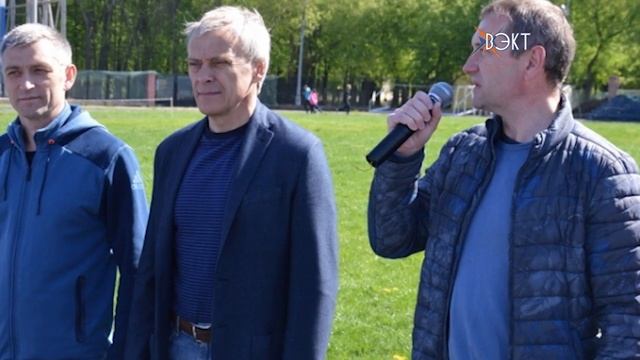 Легкоатлетический пробег «Воскресенская верста» собрал любителей здорового образа жизни смотреть онлайн