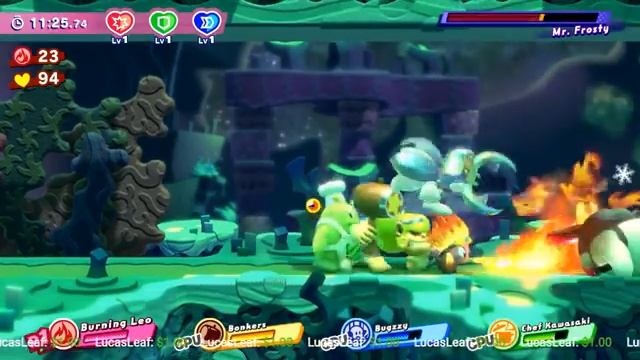 Kirby Star Allies  GLITCH — Guest Star KIRBY?! Star Allies NO! (Skip To 1:47:23)