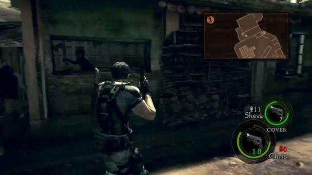RESIDENT EVIL 5 - Gameplay Walkthrough Part 1 - Prologue & Executioner Manjini - PS4 смотреть онлайн