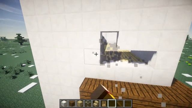 Как построить современный дом в Minecraft. смотреть онлайн