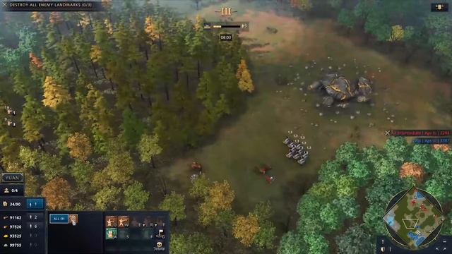 A Storm of Bolts |Chinese Civilization| Age of Empires4 #AgeOfEmpires4 #AOE4 #Masteries смотреть онлайн