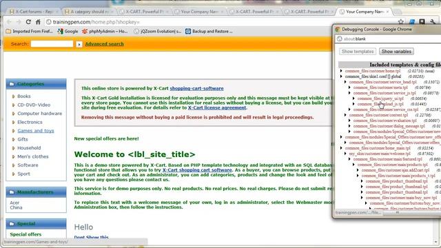 X-cart Creating a Hidden Category смотреть онлайн