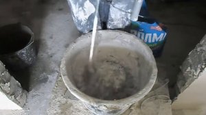 Как замесить гипсовую штукатурку