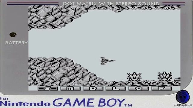 Nemesis II The Return of the Hero - Nintendo Game Boy смотреть онлайн