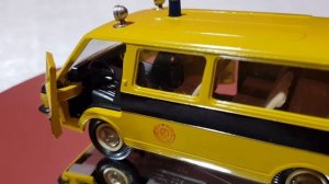 Масштабная модель РАФ «2203 « Патрульная Милиция» А25 , 1/43 СССР