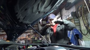 Туарег ,транспортер 2.5 замена датчика коленвала