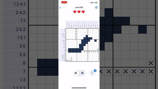 Nonogram.com - Number Puzzle LEVEL 533 смотреть онлайн
