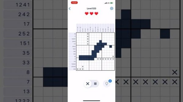 Nonogram.com - Number Puzzle LEVEL 533