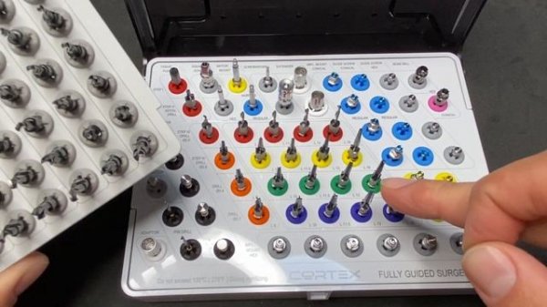 сравнение навигационных наборов cortex и jdental