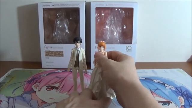 Review Figma EX-047 Bride and EX-046 Groom смотреть онлайн