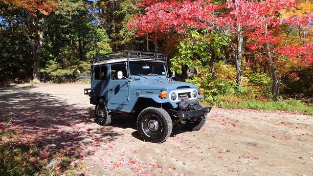 1975 Toyota Land Cruiser FJ40 For Sale | Northeast Auto Imports
