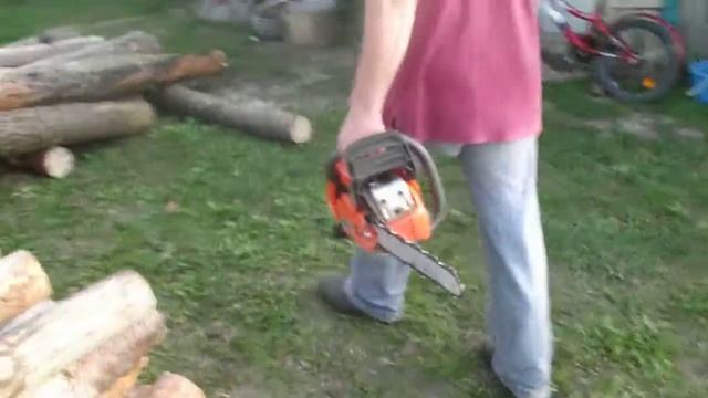 Бензопила Husqvarna 455 RANCHER видео 2.AVI смотреть онлайн