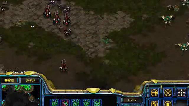 Starcraft FPVOD PvT Python[3] part 2 смотреть онлайн