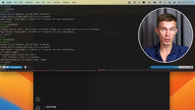 M2 Mac python installation the right way смотреть онлайн