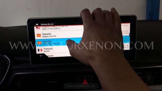 AX-X9218 Equipo multimedia ANDROID para Audi A4 B9 y A5 F5 смотреть онлайн