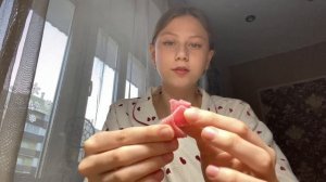 делаем букетик из кислых мармеладок)