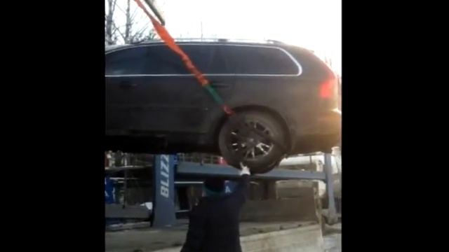 Погрузка авто манипулятором смотреть онлайн